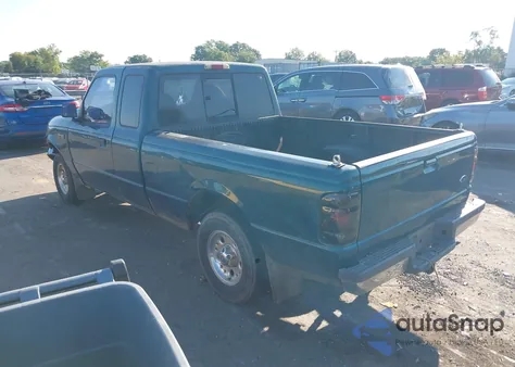 1998 Ford Ranger Xl/Xlt from USA, damaged, VIN 1FTYR14C0WPB46658